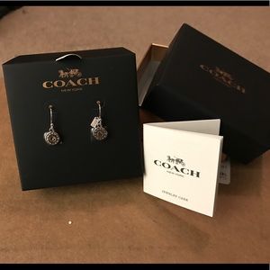Coach Earrings Brand NWT